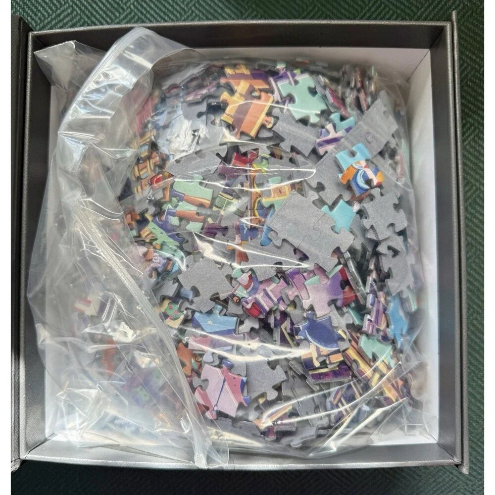 Boardwalk Puzzles Paris 1000 Piece Jigsaw Puzzle Preowned